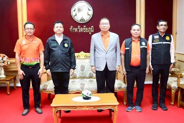 ผอ.สศท.5 ร่วมประชุมตรวจติดตามผลฯ ผู้ตรวจราชการกระทรวงเกษตรและสหกรณ์ เขตตรวจที่ 13 จังหวัดชัยภูมิ