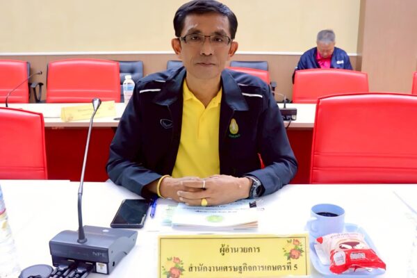 ผอ.สศท.5 ร่วม ประชุมคณะอนุกรรมการพัฒนาการเกษตรและสหกรณ์ของจังหวัดชัยภูมิ ครั้งที่ 1/2568